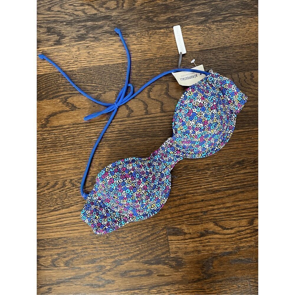 Aeropostale Bandeau Swim Top XS Womens or L Teen Girls NEW  BUY 2 GET 1 FREE